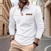 Pulse European And American Foreign Trade Autumn Long Sleeve Button Color Block Men's Sports Polo Shirt_viptrois.com