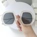 Men's Sunglasses Fashion Trend High Quality Diamond Studded Sunglasses Polygonal Anti Ultraviolet Glasses_viptrois.com