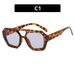 men's and women's fashion trend casual uv400 protection sunglasses for dating driving travelling cycling fishing hiking party daily wear_viptrois.com