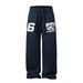 Men's Streetwear Cargo Joggers High Waist Oversized Hip-Hop Pants Lazy Fit Cotton-Polyester Blend Jazz Dance Street Dance Ready_viptrois.com