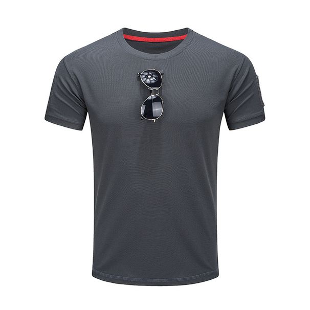 Men's Clothing Outdoor Lapel T Shirt Men's Short Sleeved Summer Quick Drying T Shirt Tactical Clothing Short Sleeved Spot Wholesale_viptrois.com