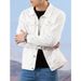 Men's Trendy Brand Denim Jacket New Style Casual And Stylish Solid Color Simple Versatile_viptrois.com