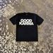 Unisex Oversized T-Shirt 250gsm Heavy Cotton | Minimalist Letter Print | Relaxed Fit Couple Tee Streetwear_viptrois.com