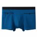 Pulse Cross-border Plus European Size Men's High Waist Cotton Double Pocket Zipper Pants Boxer Briefs Anti-theft Underwear Men_viptrois.com