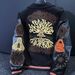 Men's Clothing Retro High End Baseball Jacket For Men, Spring And Autumn Jacket, Woolen Coat, Young Men And Women Couple Embroidery_viptrois.com