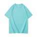 New Summer 2025 Style, 230-gram Heavyweight Pure Cotton Short-sleeved Round-neck T-shirt_viptrois.com