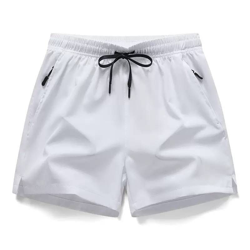 New Summer 2025 Men's Short Pants, Quick-dry, Loose-fitting, Three-quarter Length, Sports And Casual Pants_viptrois.com