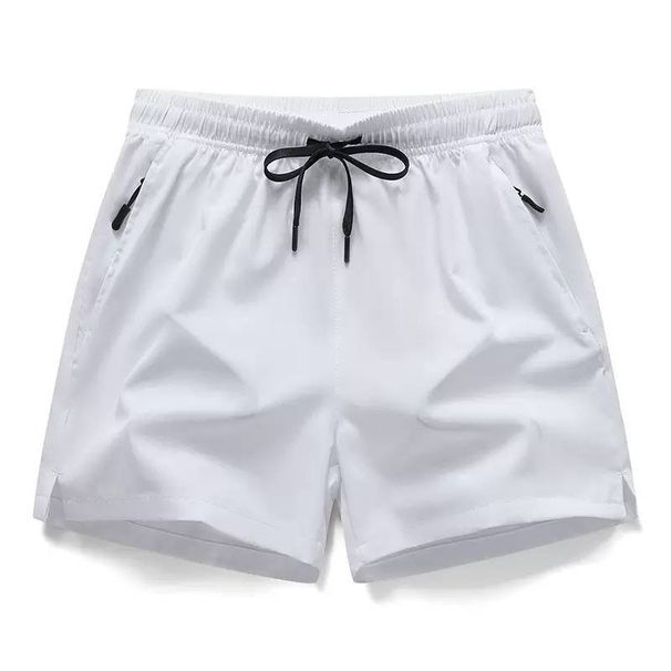 New Summer 2025 Men's Short Pants, Quick-dry, Loose-fitting, Three-quarter Length, Sports And Casual Pants_viptrois.com