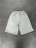 European And American Trendy Printed Shorts, Men's High Street Design Sense, Five Quarter Pants, Loose And Versatile Mid Length Pants_viptrois.com