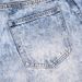 Men's Clothing High-quality Cleanfit Snowflake Pattern Retro Straight Leg Jeans For Men, Autumn Heavy Wash, Ice Blue._viptrois.com