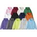 Men's Clothing Autumn And Winter Boys Heavy Long Sleeve Hooded Sweater Men_viptrois.com