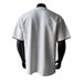 Men's Clothing Cleanfit Men's Patchwork Shoulder Short Sleeve T-Shirt Style Heavyweight Pure Cotton Top Small Collar 5/6 Sleeve_viptrois.com