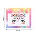 Halloween Edm Electronic Music Festival Face Stickers Eyebrow Stickers Diamond Resin Diamond Carnival Diamond Stickers Masquerade Face Decoration_viptrois.com