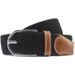 Men's woven belt, women's casual breakable canvas, elastic need buck belt_viptrois.com