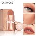 O.TWO.O Lipstick Blush 3-i-1 Eyes Cheek Ad Lip Tit Buildable Waterproof Lightweight Cream Multi Stick Makeup For_viptrois.com