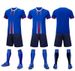 Men's Clothing competition training short-sleeved suits personalized trendy football uniforms for adults, children, men and women loose_viptrois.com