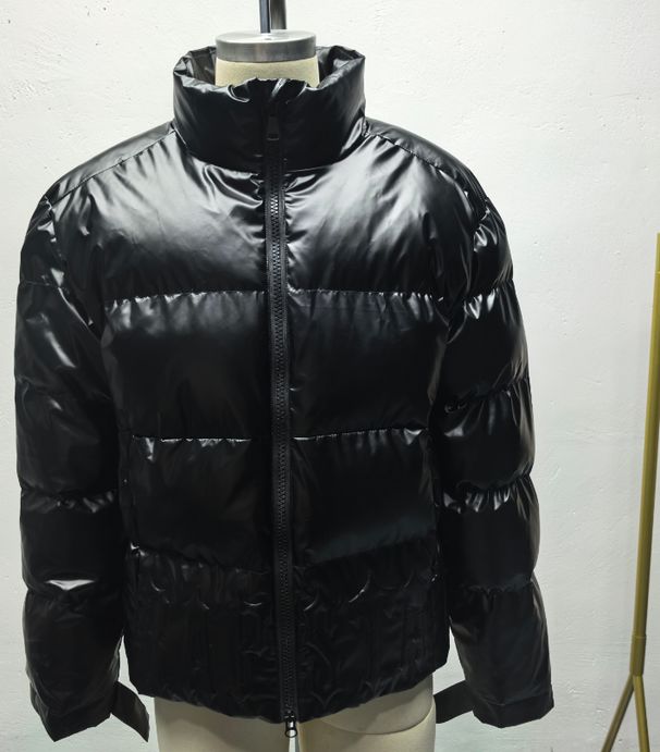 2025 New Simple Solid Color Men's Down Jacket Short Style 90 White Duck Down Lightweight Office Worker Daily Wear Jacket_viptrois.com
