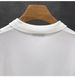Men's V Neck Polo Shirt Short Sleeve Knitted Sweater Solid Color Loose Lapel Trendy Top For Spring And Summer_viptrois.com
