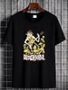 Les Claypool Funny T-shirt Graphic Comfortable Top For Everyday Wear Breathable Designer Clothes Casual Summer Versatile Homme Soft Streetwear_viptrois.com