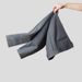 Men's Clothing Men's 9 point slim fit business casual pants for summer with high end drape and slim fit suit trousers for men_viptrois.com