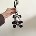 Bag Charms Pilot Panda Cute Plush Pendant Keychain Bag Pendant Panda Plush Doll Back Clip Gift_viptrois.com