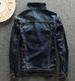Men's Denim High-End Trendy Spring And Autumn Short Ripped Slim Fit Vintage Retro Blue Jacket_viptrois.com