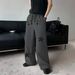 Y2k Retro Graffiti Star Print Wide Leg Joggers - Streetwear Hip Hop Pants For Men Premium Heavyweight Fabric_viptrois.com