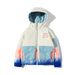 Men's Clothing Couple winter Silk cotton jacket brand men's gradient print bear personality Silk cotton jacket men B67/P260_viptrois.com
