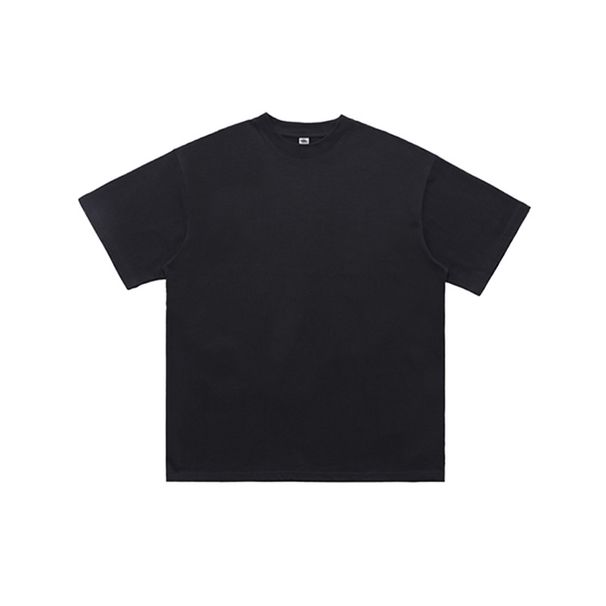 New Chinese Loose Drop Shoulder Cotton TEE Versatile Street Fashion For Men And Women Ins Style_viptrois.com