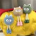 Bag Charm Cute Cartoon Keychain Plush Doll Small Coal Briquettes Bag Pendant Car Keychain Accessories Small Gifts_viptrois.com