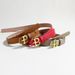 Women's Belts Smooth Buckle Belt Female Fashionable Simple Letters All Match High Grade Belt_viptrois.com