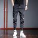 Casual Pants, Men's 2023, Late-model Sweatpants, Slim-fit Feet, Summer-style Skinny Leggings, Paratrooper Pants, Men's_viptrois.com