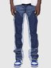Men's Clothing 2026 Trendy Ink-splattered Street Style Jeans_viptrois.com