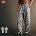Men's Clothing Fashion Camouflage Plus Velvet Sweatshirt Streetwear Camo Fleece Hoodie & Jogger Set - Trendy Two-Piece Outfit For Winter Comfort_viptrois.com