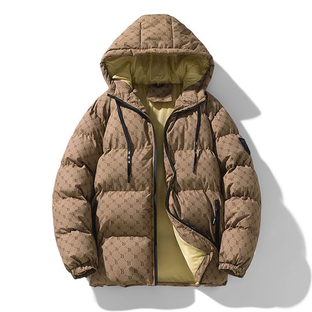 2026 Fashion Wintercoat Youth/Men Polyester Printing Long Sleeve Waterproof Thick Warm Zipper Cotton-Padded Jacket M-5XL_viptrois.com