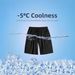 Men's Quick Drying Ice Silk Shorts Summer Thin Casual Loose Fit Plus Size Mid Waist For Beach Running Fitness Work_viptrois.com