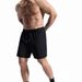 Men's Clothing 3D Solid Color Sports Shorts Summer Straight Leg Casual Pants Trendy Bottoms_viptrois.com