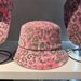 American Style Spicy Girl Leopard Print Pink Forward For Women's Autumn Niche Big Head Circumference Beret Versatile_viptrois.com