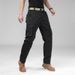 Men's Clothing Men's Heavyweight Relaxed Fit Cargo Pants - Japanese Retro Workwear Joggers With Stretch (Army Green, Black, Grey, Khaki, Navy)_viptrois.com