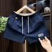 Summer Sports Shorts for Men Quick Drying Breathable Casual Loose Trendy Couple Versatile Stylish Bottoms_viptrois.com