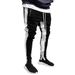 Men Outdoor Gym Pants Elastic Sweatpants Men Autumn Winter Zipper Casual Jogging Sports Running Tight Trousers Sportswear Pants_viptrois.com