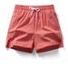 Men's Breathable Stretch Shorts - Elastic Casual 3-Inch Gym Shorts With Loose Straight Cut, Quick-Dry & Lightweight For Beach, Running, Summer_viptrois.com