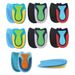 Insoles Heel High Elastic Shock Absorption Men And Women's Protective Heel Insole Foot Heel Three Color Half Size Pad Sports Running_viptrois.com