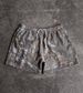 Men's Clothing Digital Printing Lace Up Shorts Summer New Casual High Street Loose High Waist Shorts Ins_viptrois.com
