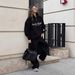 Oversized Letter Print Sweatshirt & Jogger Set - Unisex Streetwear Lounge Two-Piece, Drop Shoulder Long Sleeve Hoodie With Matching Drawstring Pants_viptrois.com