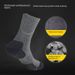 Cross-border e-commerce thermostat electric socks foot warmer USB heating heating shoes women and men charging treasure foot warmer artifact_viptrois.com