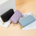 Wallet Card Cases Long Women's Wallet Fashion Simple Printed Bow Large Capacity Double Zipper Mobile Phone Clutch_viptrois.com
