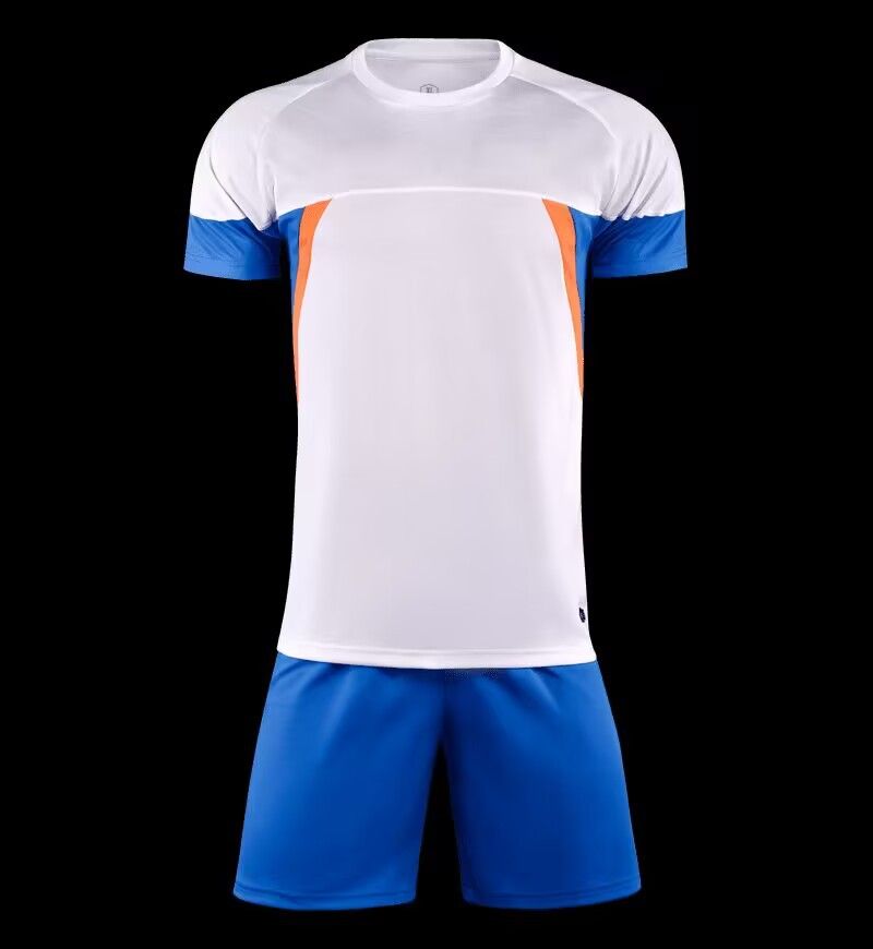 Men's Clothing game jerseys and team uniforms customized fashion cross-border football uniforms suits printed DIY boys and girls_viptrois.com