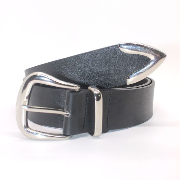 New For Women, Ins Style, High-End Decorative Jeans Belt, Simple And Versatile Black Women's Belt Wholesale_viptrois.com