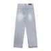 American Retro Distressed Wide Leg Jeans, New Summer Style, Thin, High Waisted, Loose, Slimming, Couple's Floor Length Pants_viptrois.com